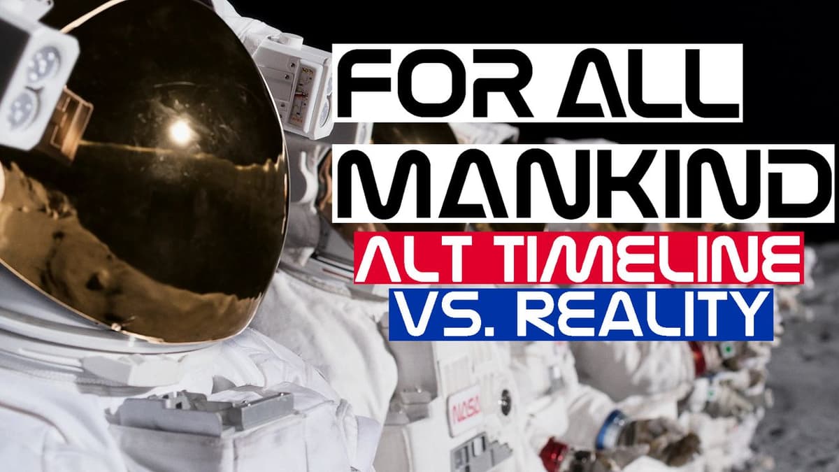 'For All Mankind' Alternative Timeline vs Reality: How Apple TV's Sci-Fi Show Diverges From History