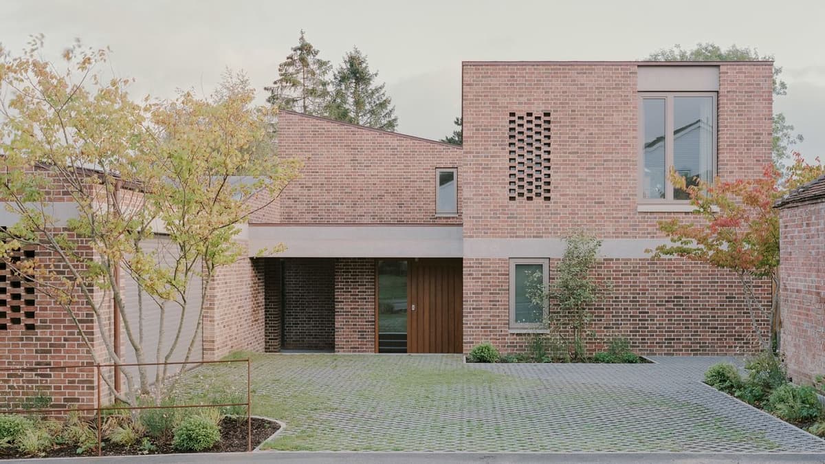 A New House in a South Downs Village Is a Masterful Example of Modern Rural Design