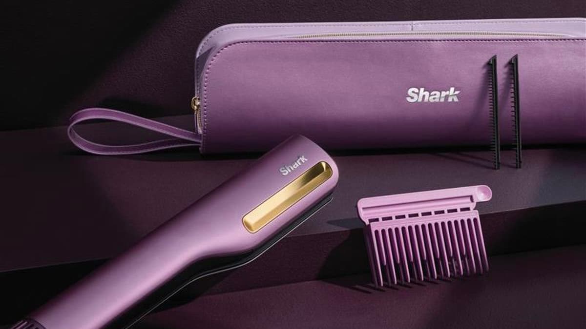 Shark Beauty Unveils First-Ever Air Straightener – and I Got to Try It Before Anyone Else