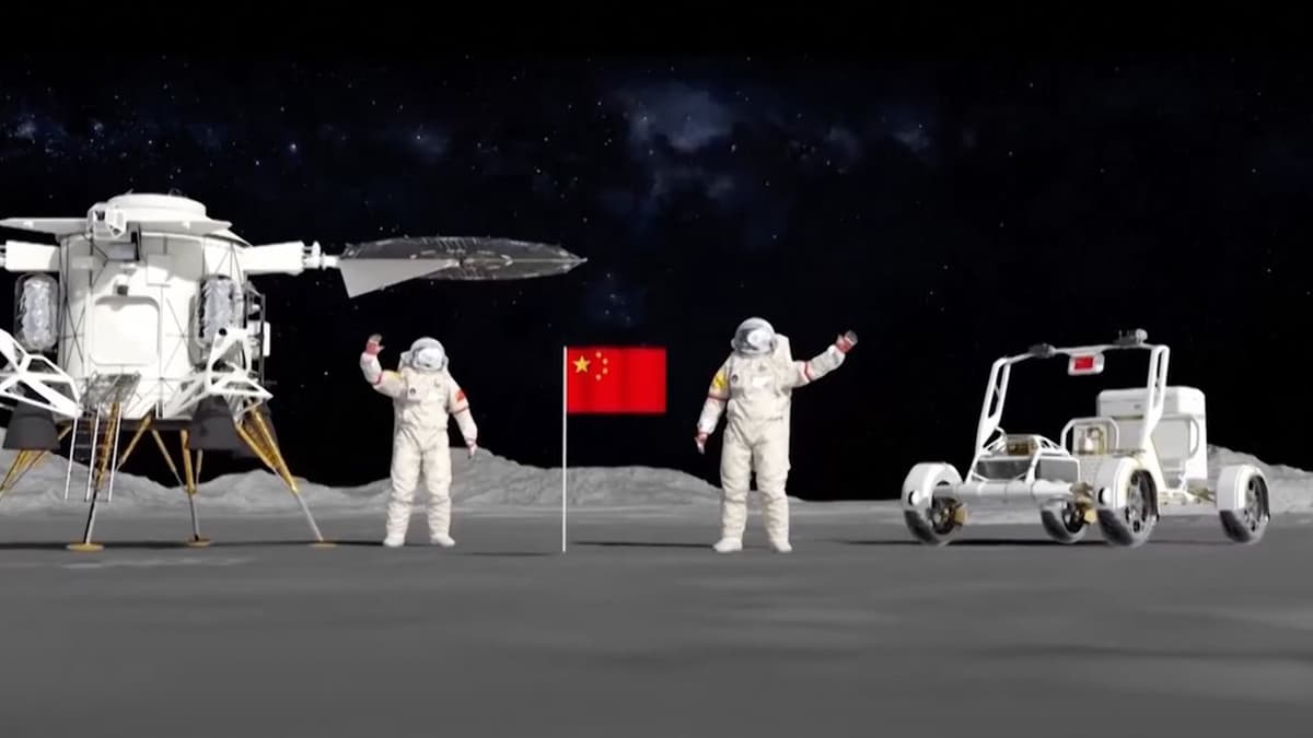 China's 1st Moon Astronauts Could Land in Rimae Bode, a 'Geological Museum' On the Lunar Near Side