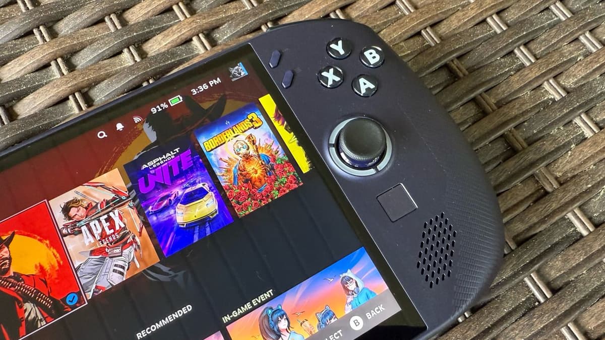 Steam Shown Running on Nintendo Switch Thanks to Latest Proton Beta — FEX 2604 Translates X86 to ARM-Friendly Instructions on...