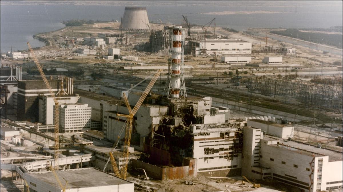 Science History: Chernobyl Nuclear Power Plant Melts Down, Bringing the World to the Brink of Disaster — April 26, 1986