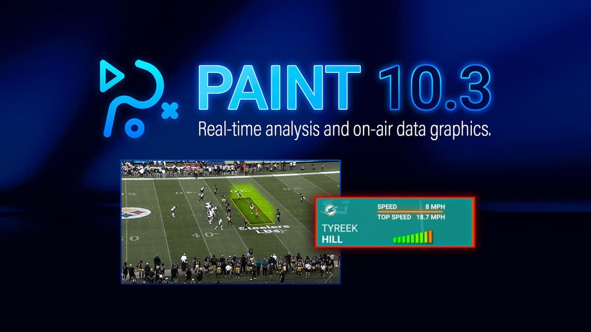 Chyron Paint 10.3 Adds New Visualization Features for Live Action