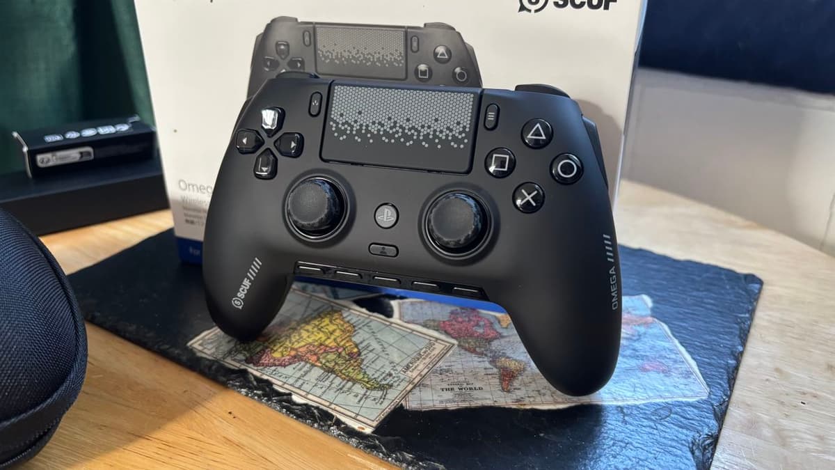 The Scuf Omega Is a Great PS5 Controller, but Its Price and some Annoying Design Quirks Make It Difficult to...