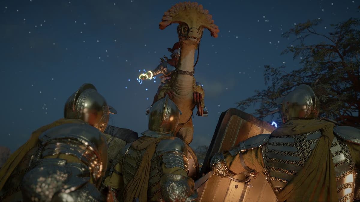 How to Get a Raptor Mount in Crimson Desert