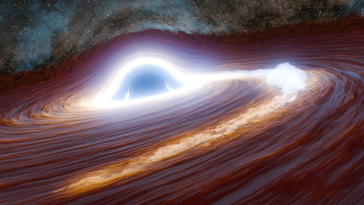 'Super Star' Being Shredded by Black Hole Releases as Much Energy as 400 Billion Suns