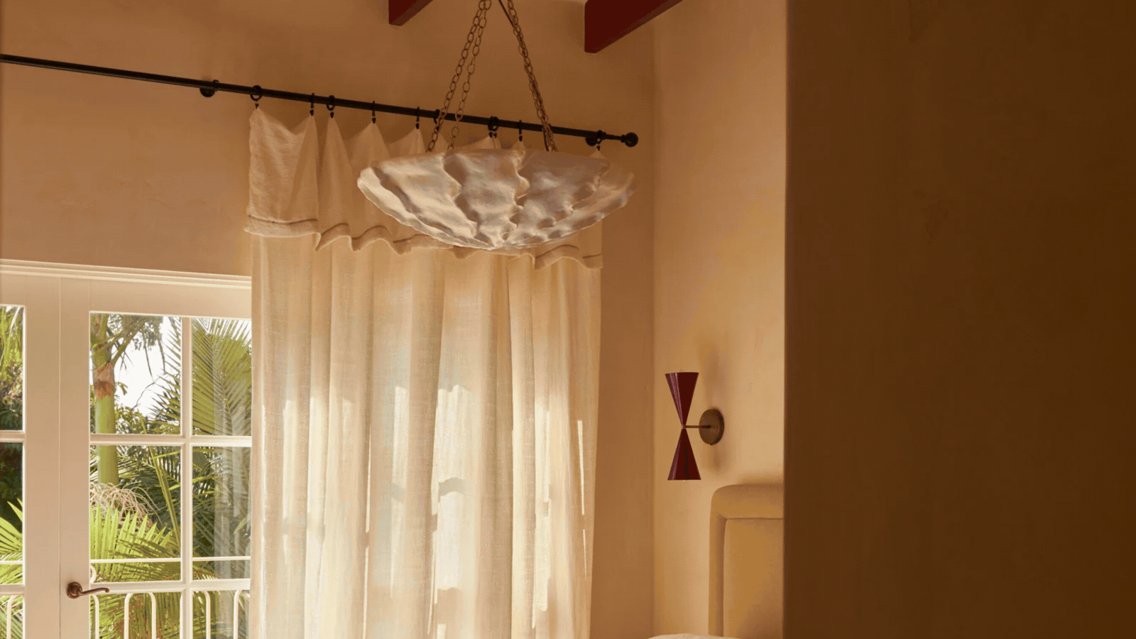 This 'Fussy' Curtain Style Is Making a Comeback in 2026 — It Adds Romance and Whimsy, but Only "When Styled...