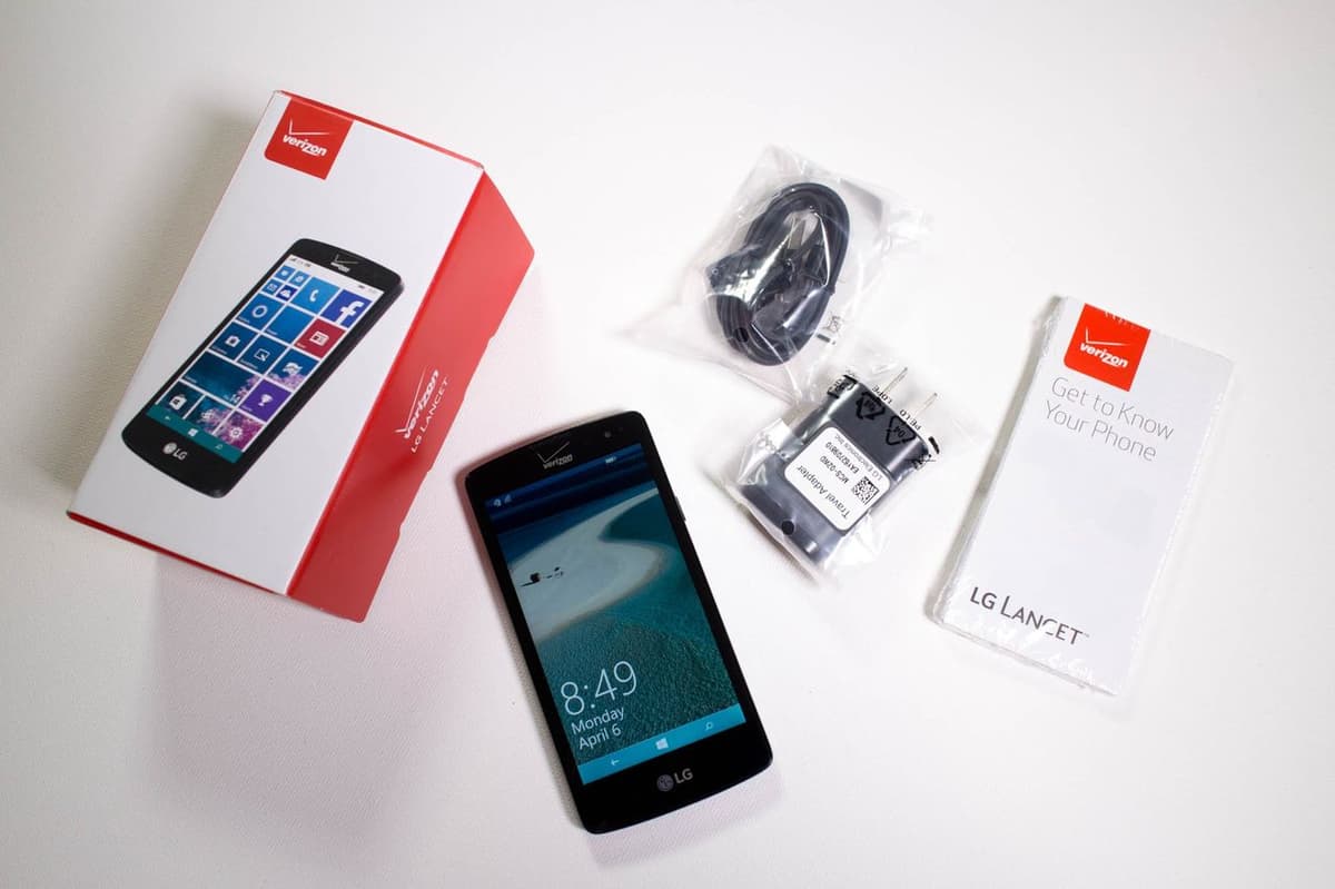 ON THIS DAY: In 2015, We Unboxed the Verizon LG Lancet with Windows Phone 8.1, a Phone Even I Forgot...