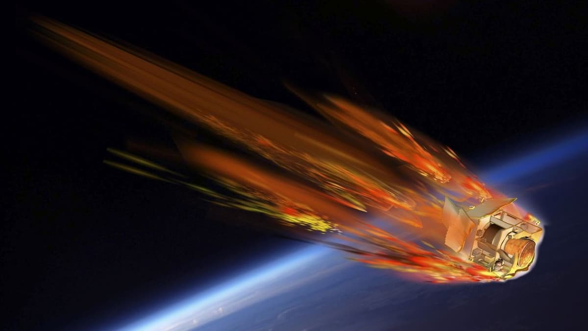 What Actually Happens to a Spacecraft During Its Fiery Last Moments? Here's Why ESA Wants to Find Out