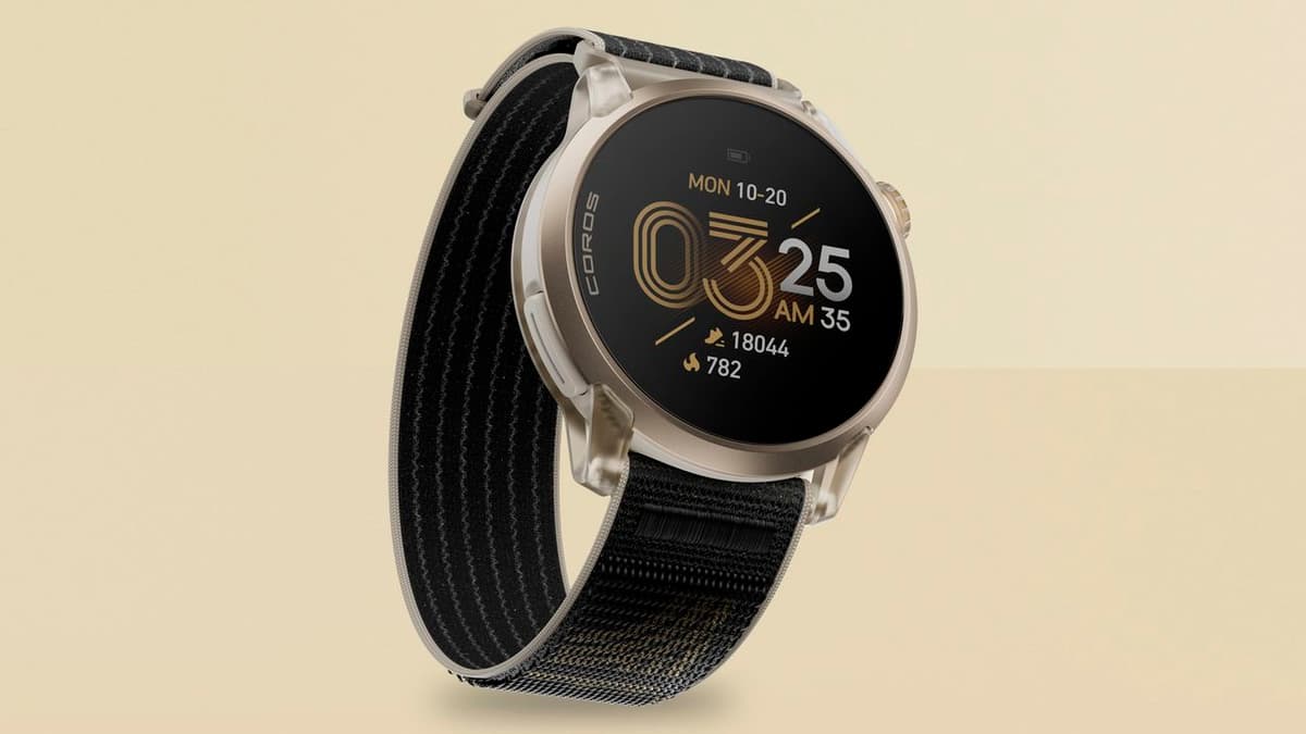 Garmin-Rival Coros Just Gave Its Popular Running Watch a Gold Medal Makeover