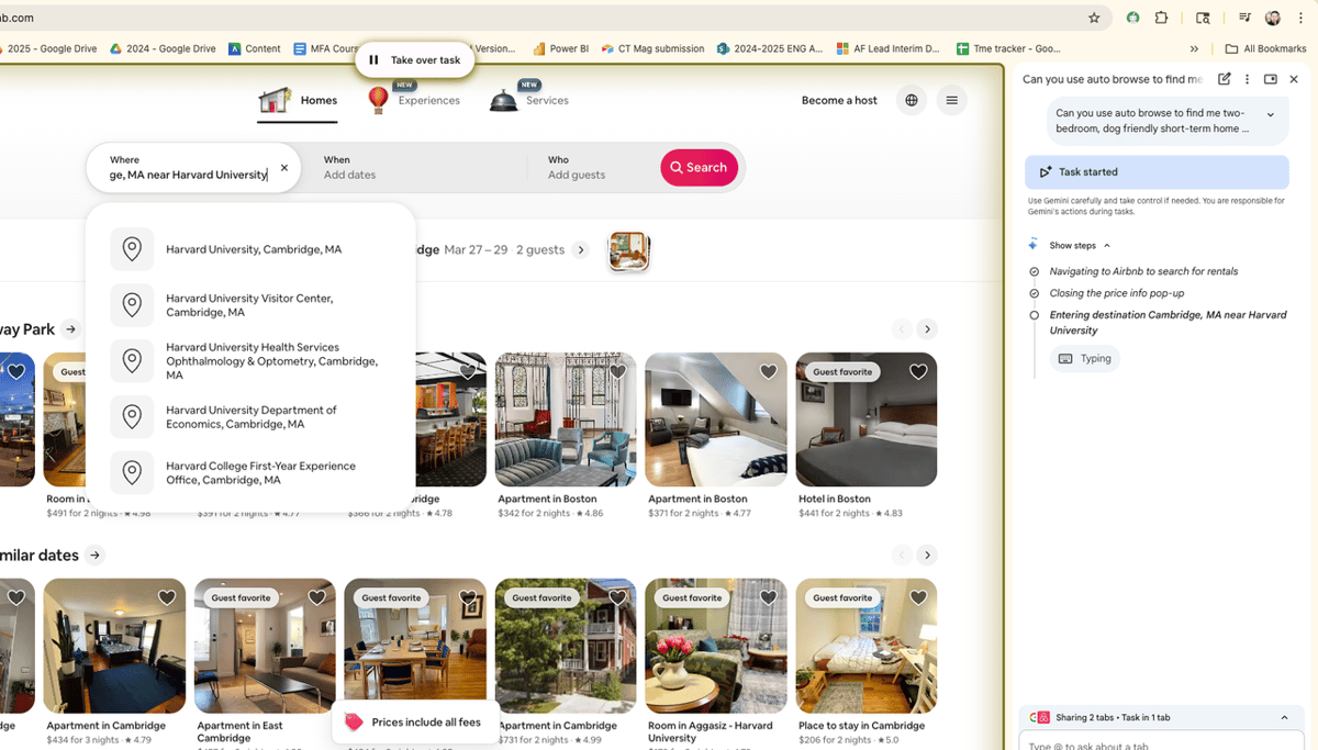 Auto Browse: What Teachers Should Know About Google’s New AI Agent