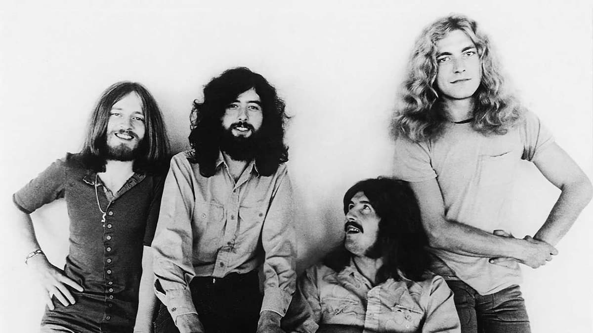 "I Just Sat There and Looked at the Words and Almost Leapt Out of My Seat." Robert Plant Wrote the...