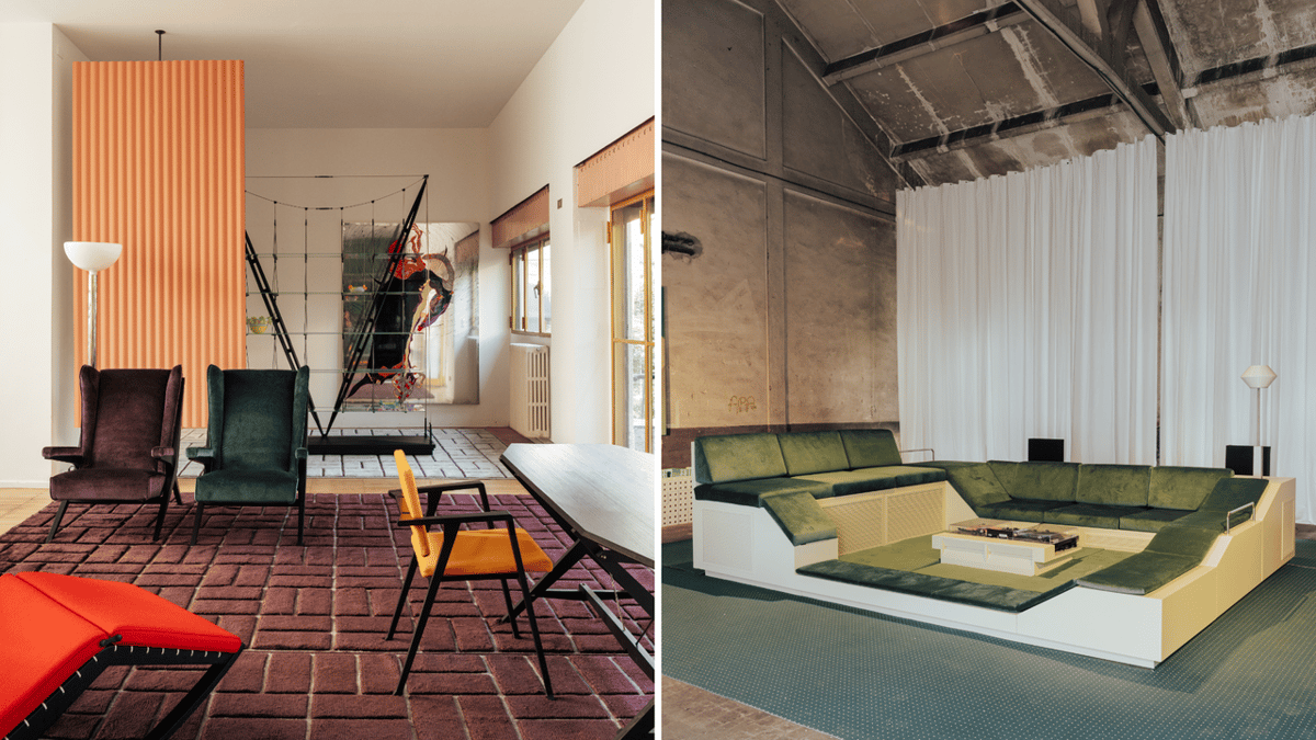 Alcova Transforms a Modernist Villa and Military Hospital for Milan Design Week 2026