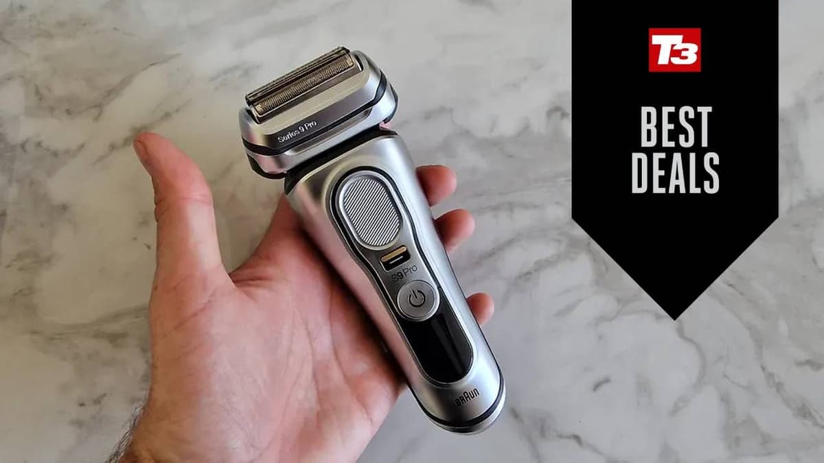 This Braun Electric Shaver Is the Best We’ve Ever Tried – and It’s Now £260 Cheaper