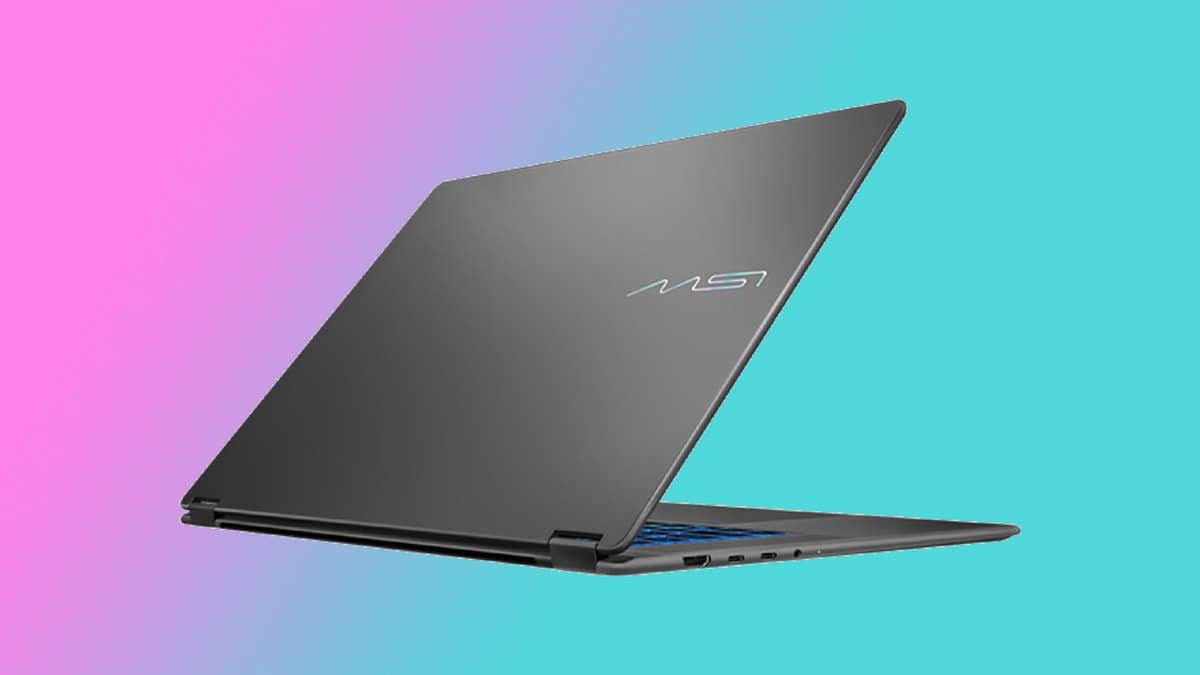 MSI's New Skinny Two-in-One Laptop Has an Nvidia RTX Spark Chip, Which Could Make for some Impressive Gaming Chops