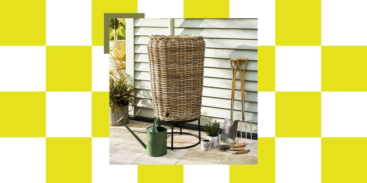I Finally Found a Water Butt for My Garden That's Not a Total Eyesore — And Landscape Designers Say My...
