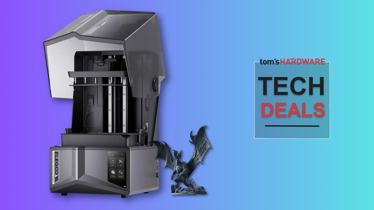 Save over $150 on This Fantastic Elecoo Resin 3D Printer with 16K Resolution and a Tilting Vat — Saturn 4...