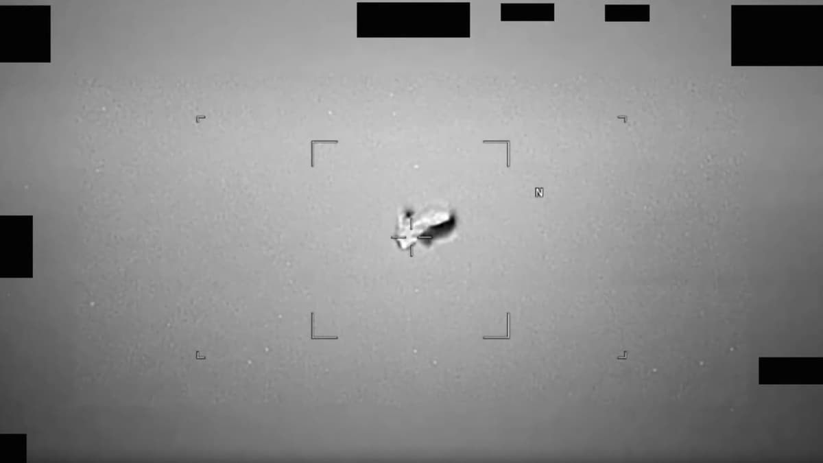 Pentagon Unveils Trove of Declassfied 'UFO' Videos. How to See Them All, From 'a Football-Shaped Body' To 'a Misshapen and...