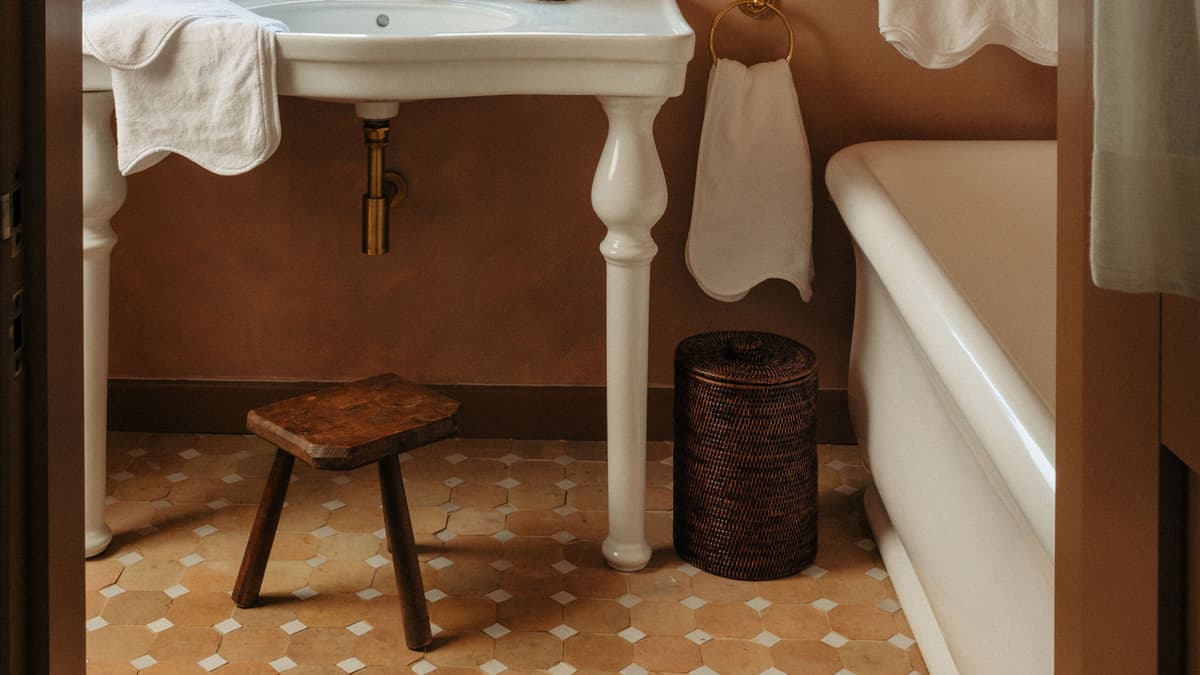 Small, but Important — Every Bathroom Needs a Bin, and I've Found the Most Design-Forward Ones That Elevate Rather Than...