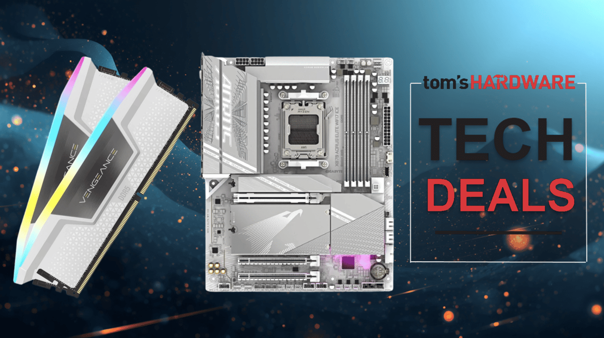 Get 32GB of DDR5 RAM for only $255 in This 2-Item Combo From Newegg — Just $514.99 Gets You Corsair...