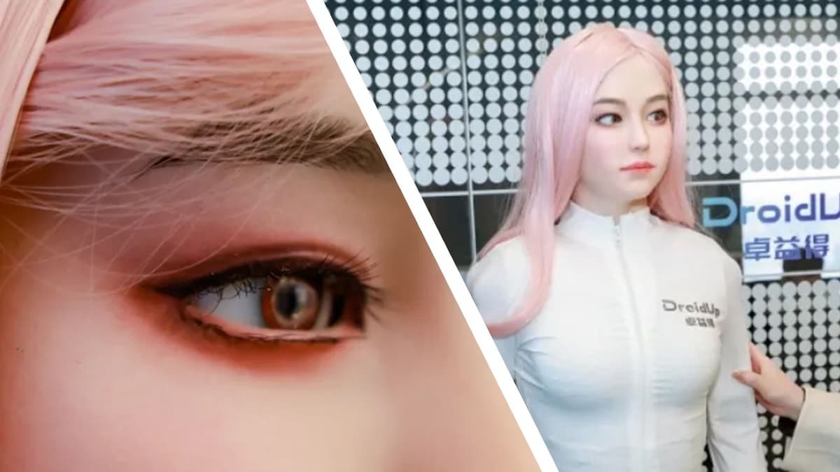 The World's First 'Biomimetic AI Robot' Just Strolled in From the Uncanny Valley —and Yes, It's Super-Creepy