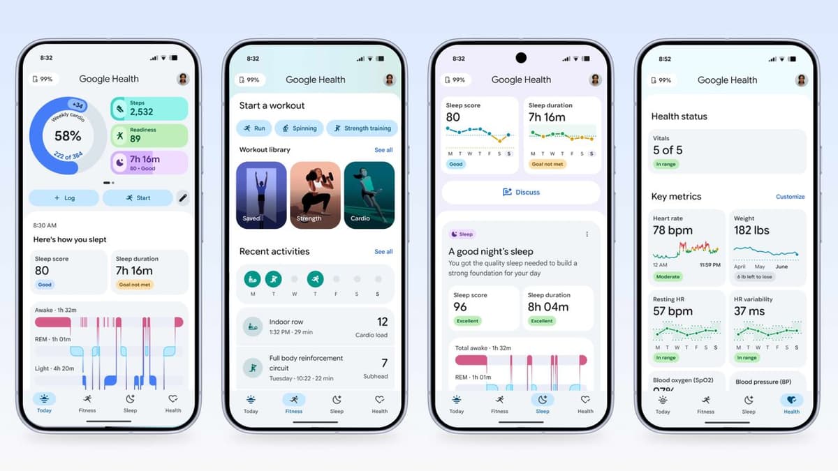 The Old Fitbit App Is Becoming Google Health in Under Two Weeks — Here's What to Know