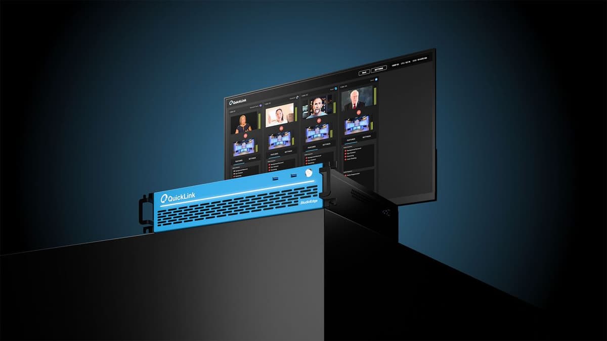 QuickLink’s StudioEdge Models to Make North American Debut at 2026 NAB Show