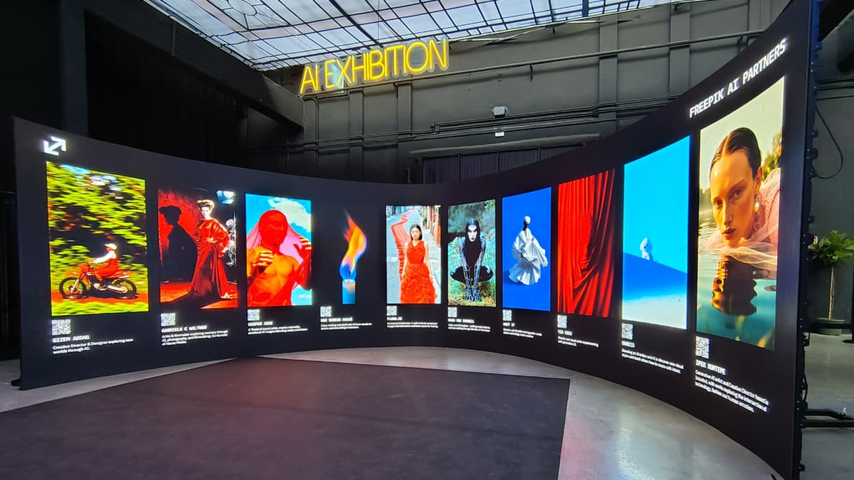 Freepik CEO - No, AI Hasn't Killed the Stock Image Market