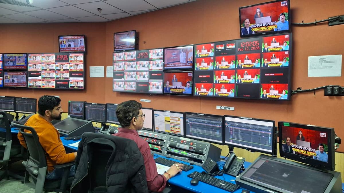 Indian Media Conglomerate Deploys Grass Valley Playout For Linear, OTT, Web