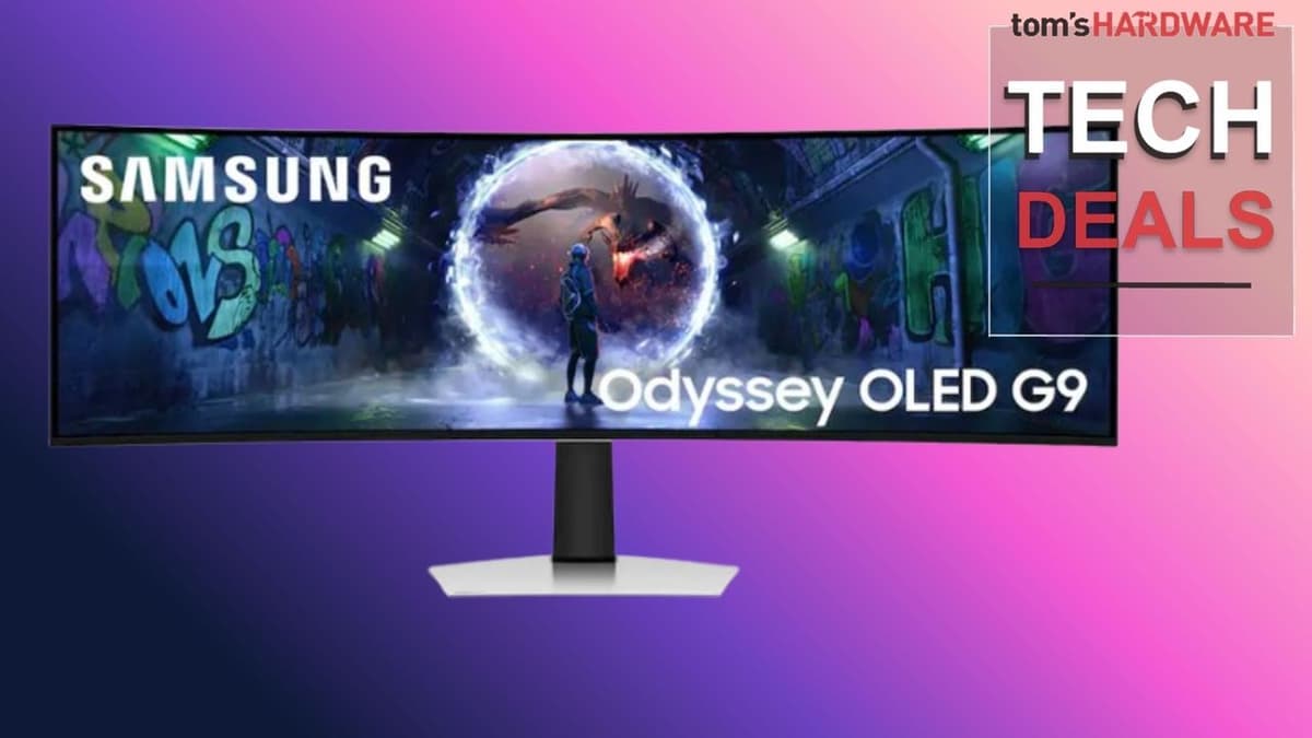 Best Buy Shaves $700 Off the Amazing 49-Inch Samsung Odyssey OLED G9 — The Ultimate Gaming Monitor for Your Setup...