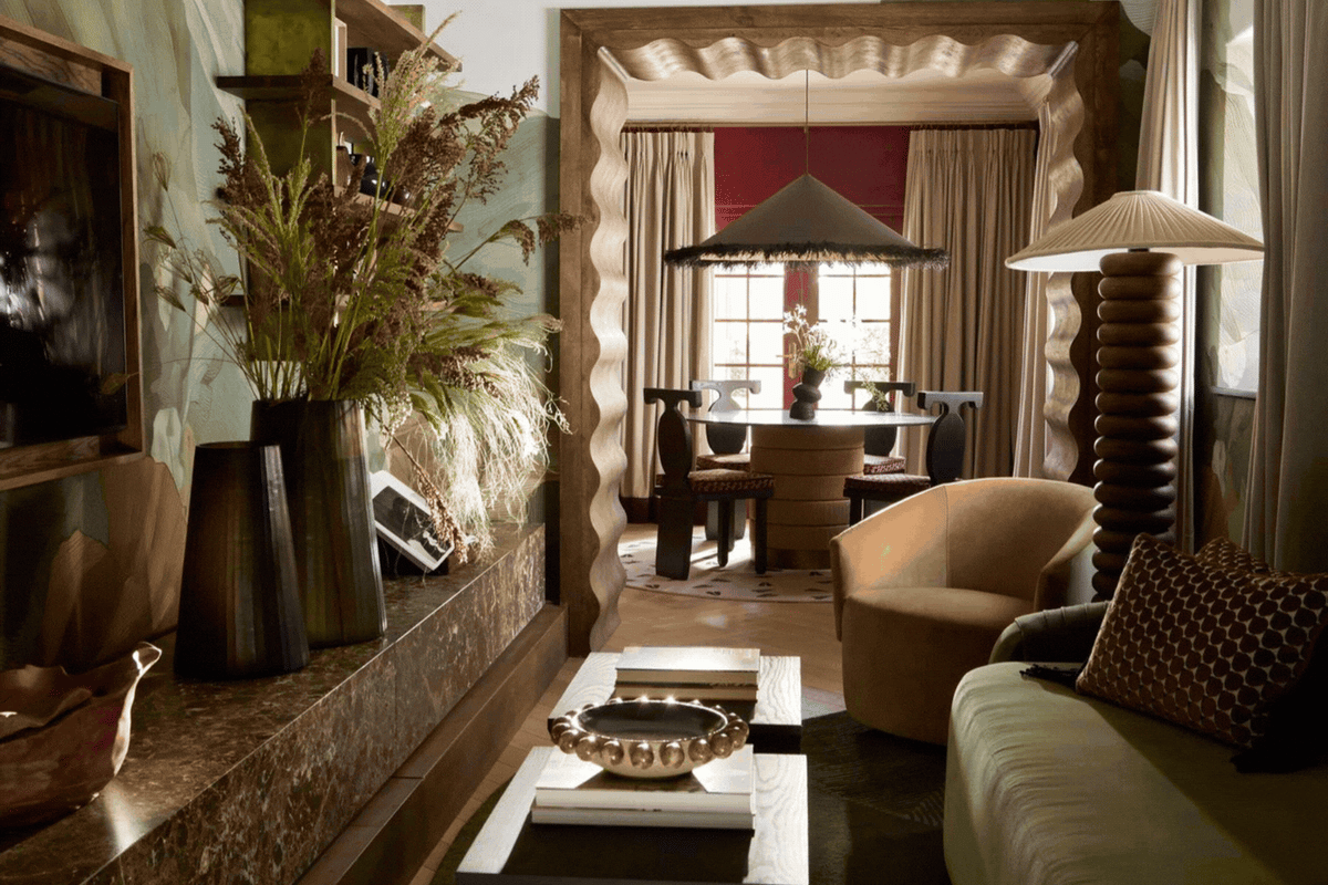 A Kaleidoscope of Color, Texture, and Pattern, Africa's First "Designer Suite" Just Called It: Minimalism Is Dead — Long Live...