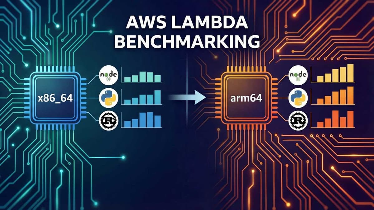 Arm64 Dominates AWS Lambda in 2025: Rust 4-5x Faster than X86, Costs 30% Less Across All Workloads
