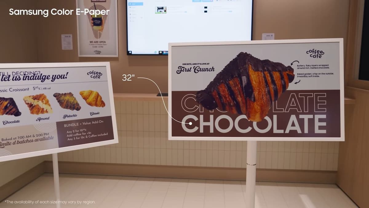 This Samsung Display Tech Offers a Glimpse Into What a Galaxy E-Reader Could Look Like