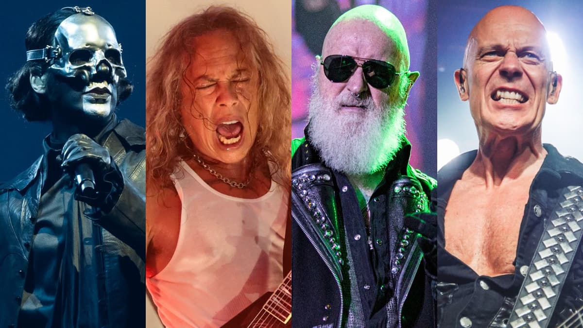 Ghost’s Tobias Forge, Metallica’s Kirk Hammett and Judas Priest’s Rob Halford Among 50 Guests to Appear on New Album Celebrating...