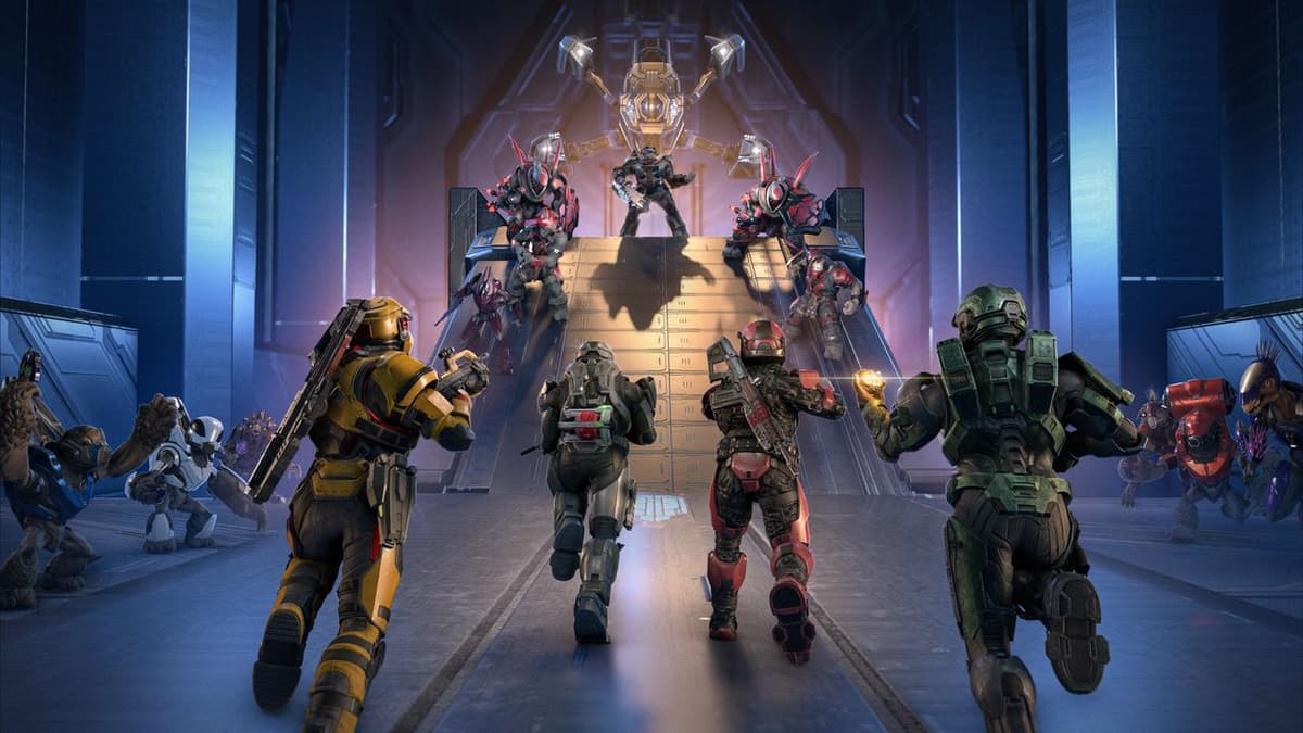 "The Most Fun I've Had in Halo PvE in a Long Time": I Played Halo Infinite's Surprise New Gauntlet Mode,...