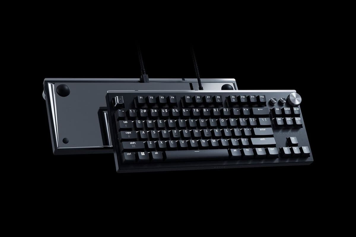 Razer Unveils$500 Flagship Gaming Keyboard — Huntsman Signature Edition Built From CNC-Machined Aluminum, Featuring 8,000 Hz Polling and Snap Tap