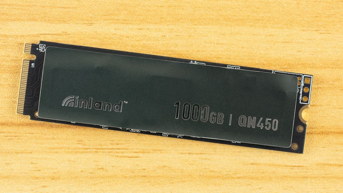 Inland QN450 1TB SSD Review: Maximum Efficiency, Minimum Spend