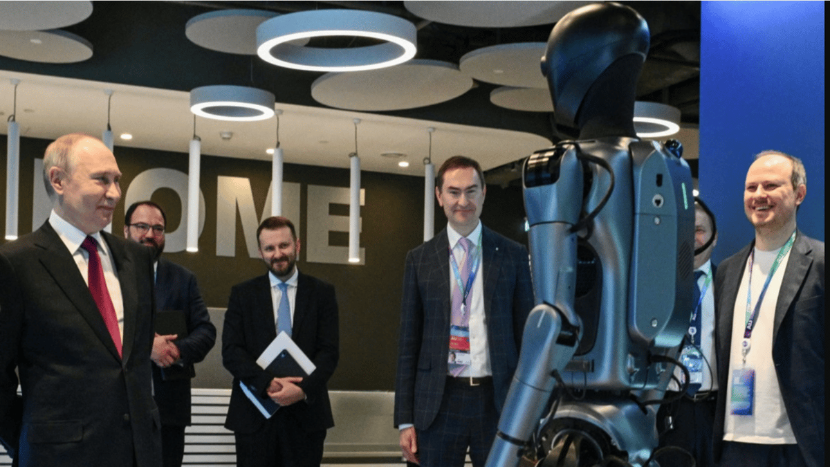 Did an AI War Just Get One Step Closer? Putin Confirms Russia Is Planning Its Own National AI Taskforce