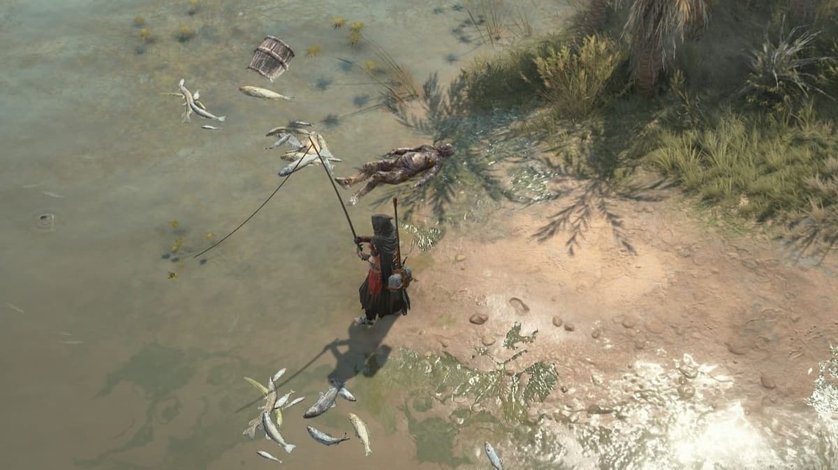 How to Complete The One That Got Away in Diablo 4