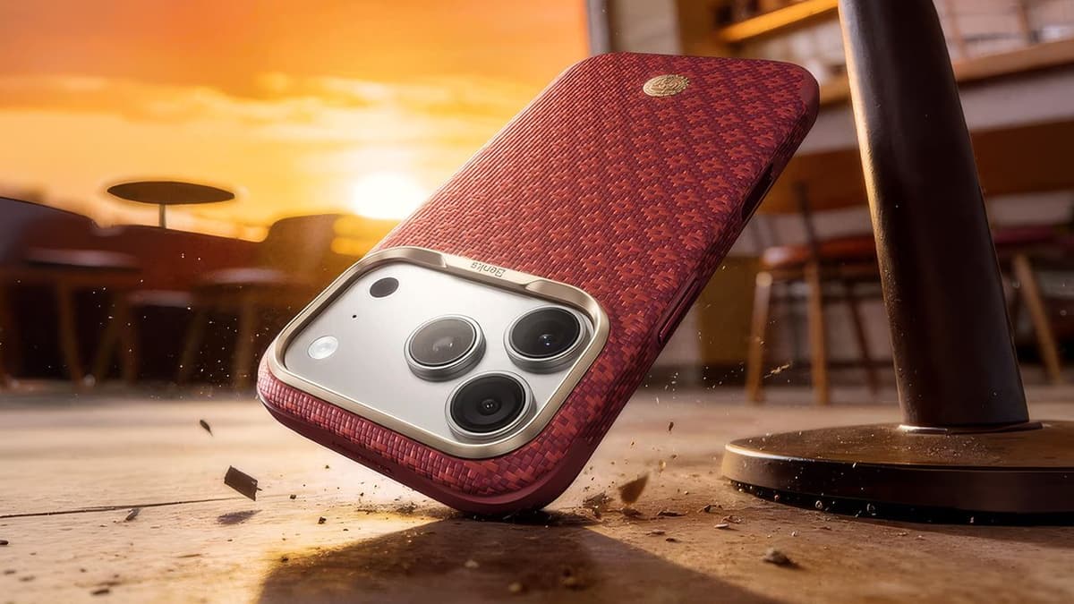 These Kevlar iPhone Cases Look Classier than Apple's Own – Much Stronger Too