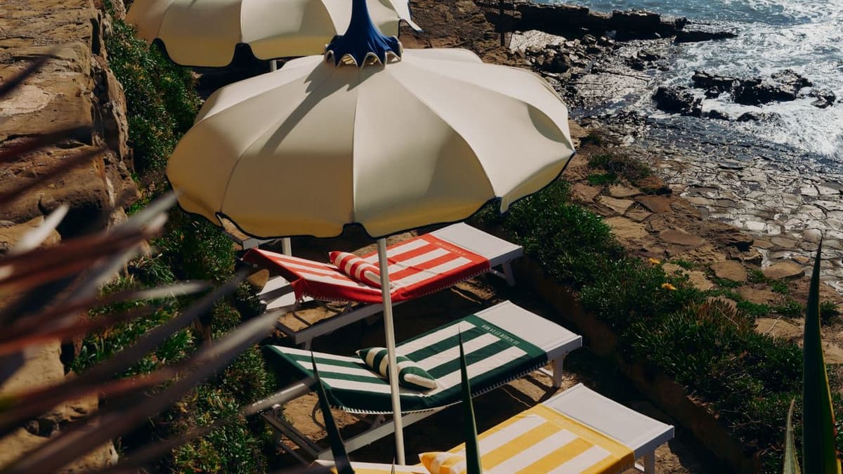 H&M Home's Just-Dropped Summer Riviera Collection Makes Bringing a Beachside Holiday Aesthetic Home, a Cinch