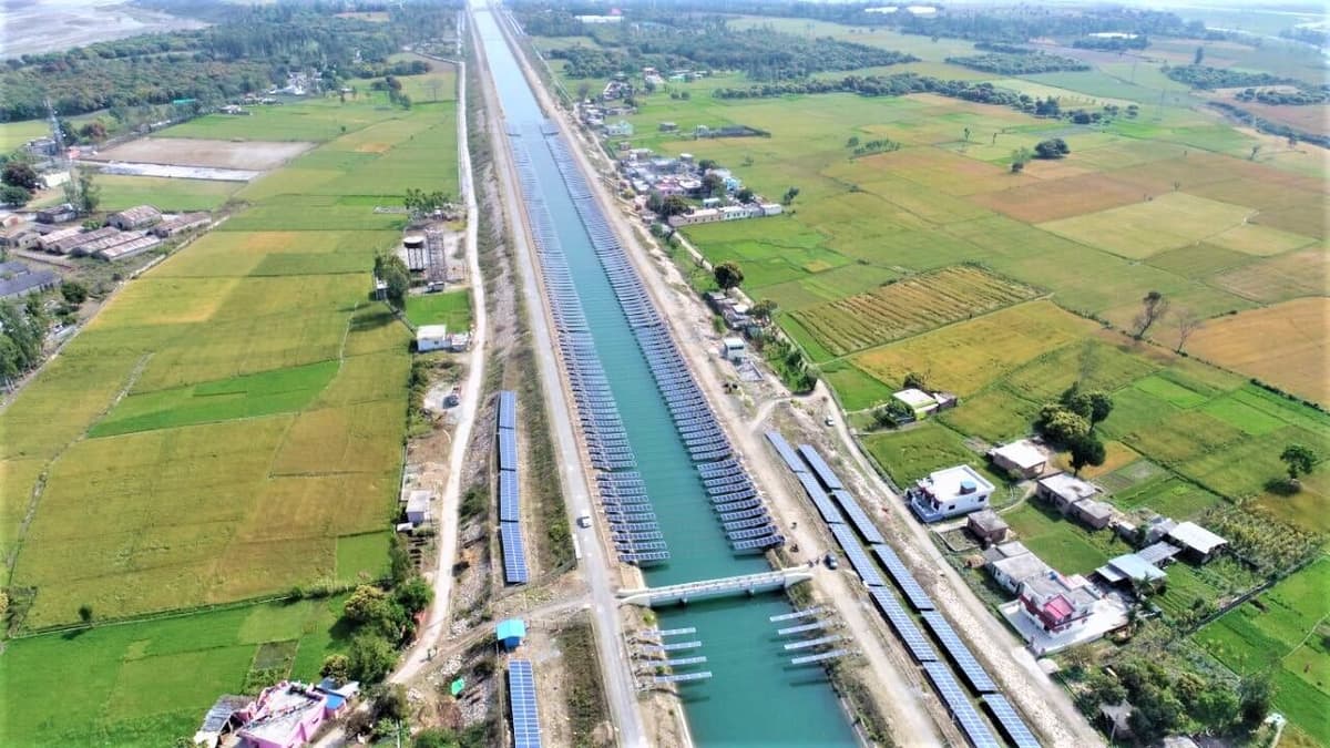 A Solution to Our Data Center Woes? Covering California’s Canals with Solar Panels Could Generate a Staggering 13GW of Clean...