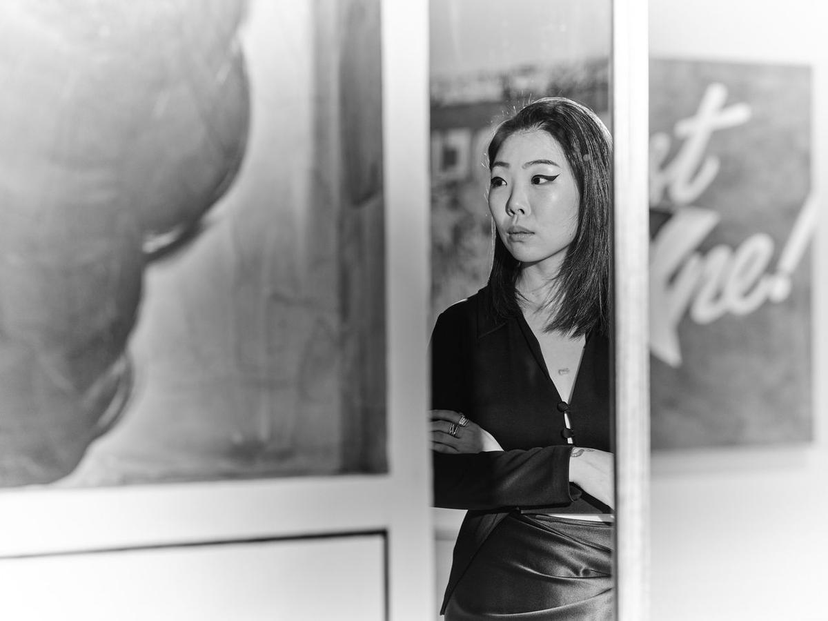 Anna Park's New Show at Lehmann Maupin in London Offers a Voyeuristic Mix of the Abstract and the Figurative