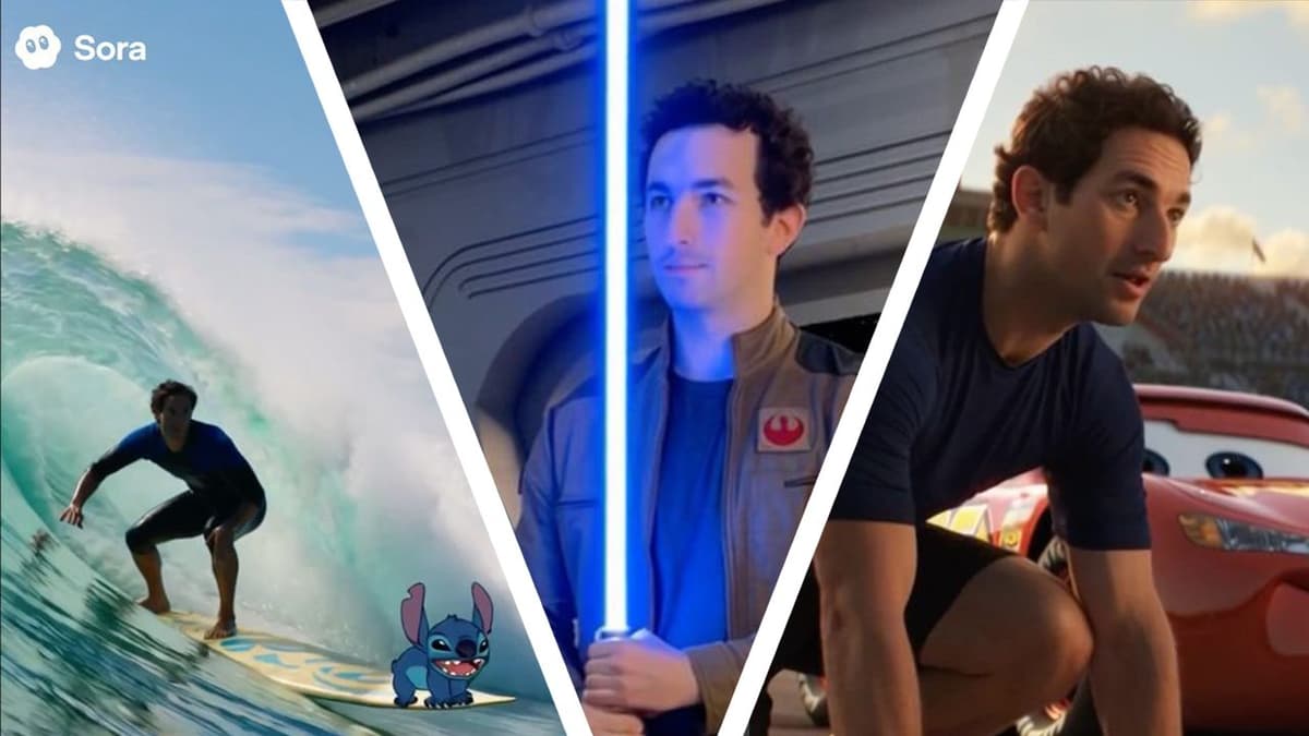 Disney Invests $1 Billion in OpenAI and Signs Three‑year Licensing Deal for Sora