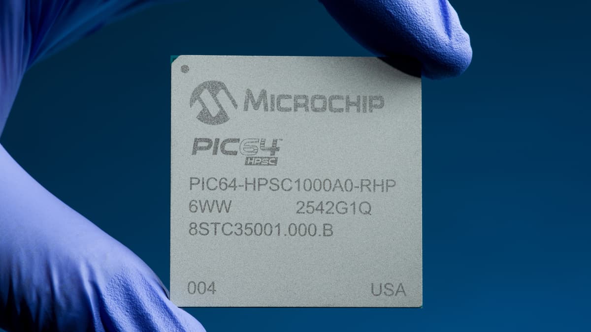 NASA Partners with Microchip to Build Next-Generation Spaceflight Chips with 100x the Power of Current Offerings — Chip Designed to...