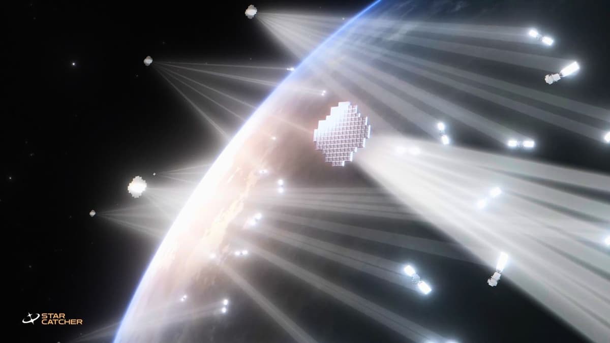 Star Catcher Just Raised $65 Million to Build the World's First Power Grid in Space — with Lasers