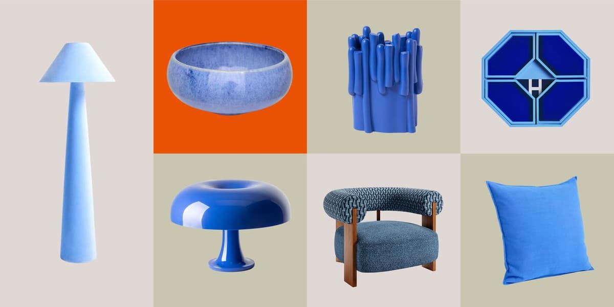 Forget the Cerulean Sweater — Here's 24 Bright Blue Homewares That Demonstrate That You Do, In Fact, Know About Trends