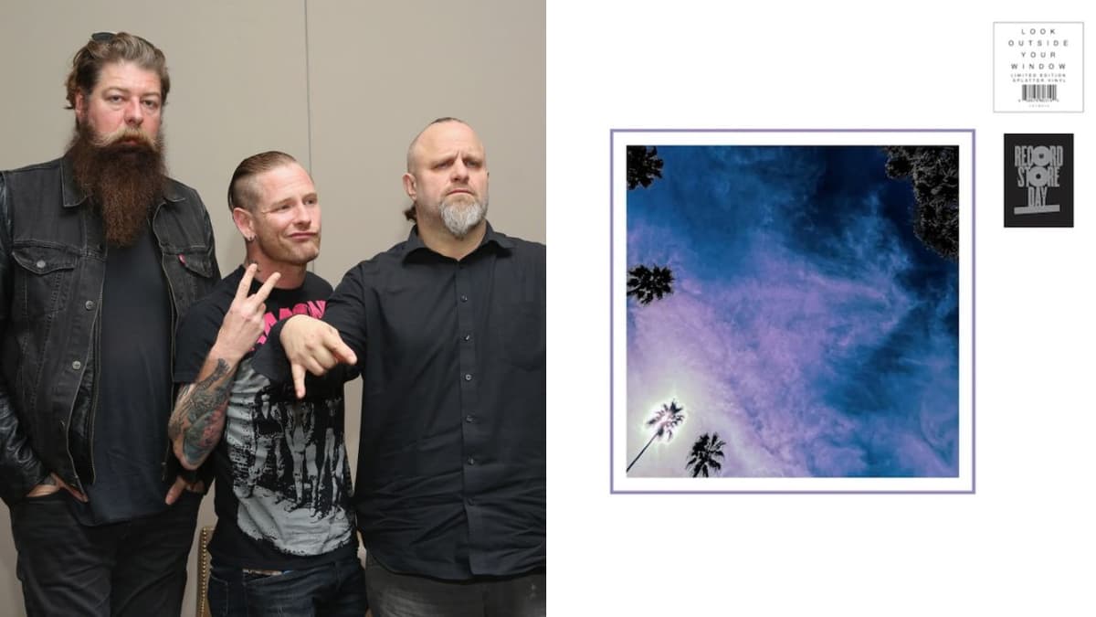 "The Vibe Is Definitely Slipknot Except No Screams." Slipknot Fan Compares Look Outside Your Window Album to Pink Floyd After...