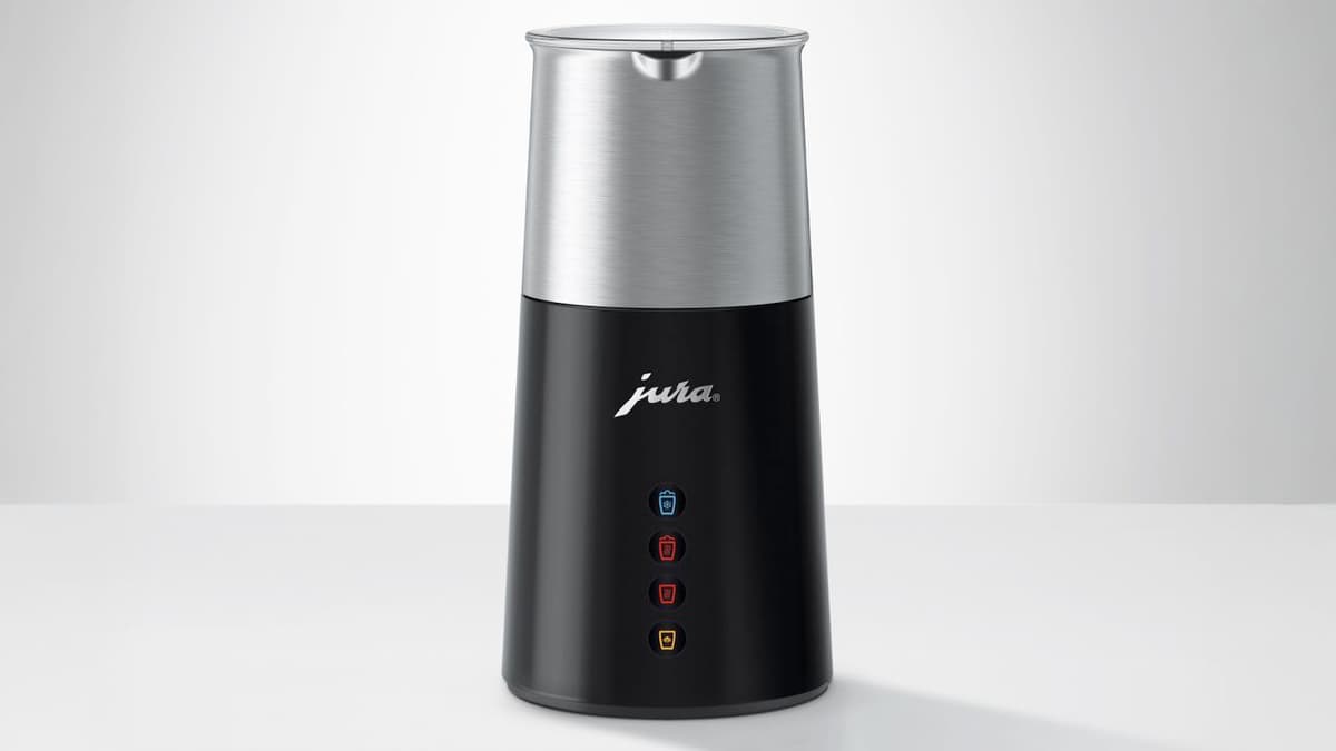 Want Cafe-Quality Lattes at Home without Buying an Expensive New Coffee Machine? Jura's New Gadget Upgrades Your Drinks with Perfectly...