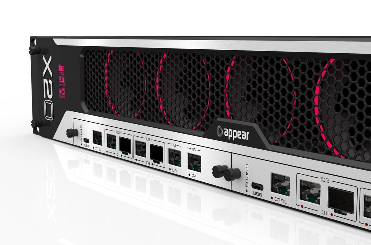 Corus Taps Appear for IP-First Operations